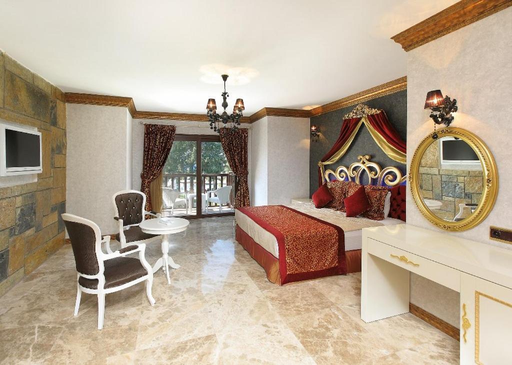 Camelot Boutique Hotel Akyarlar Phòng bức ảnh